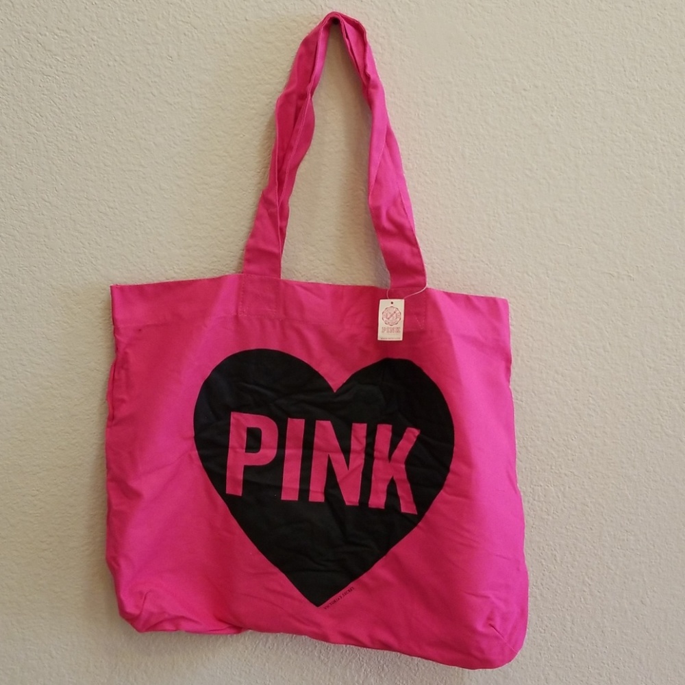 Pink by Victoria's secret bag